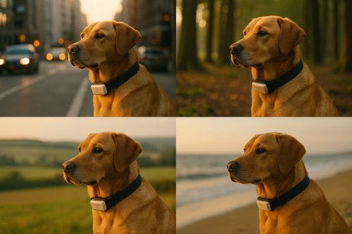 Adapter l'utilisation du collier GPS