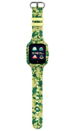 Montre Téléphone GPS étanche pour Enfant - 4G - Camouflage
