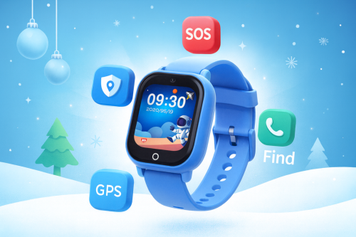 Montre connect�e, le cadeau id�al